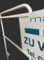 Preview: Maklerwerberahmen mit Schild