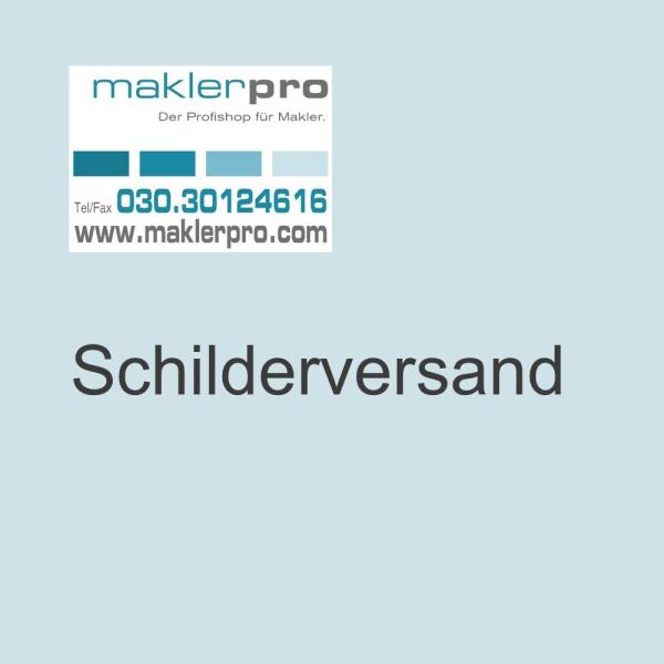 Schilderversand